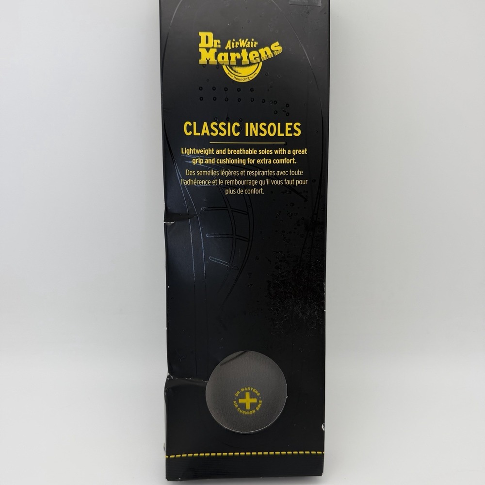 Dr. Martens Classic Insoles Air Cushion Soles Size UK 5 US 6 EU 38 New